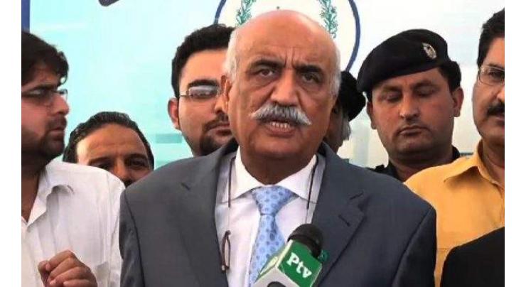 EOBI appointments case; SC directs NAB to submit reply over
applications of Khursheed Shah, Arif