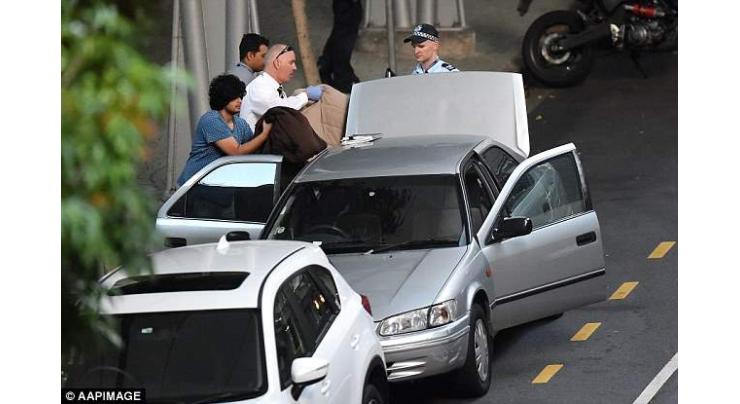 Police bomb squad examine car after Sydney scare