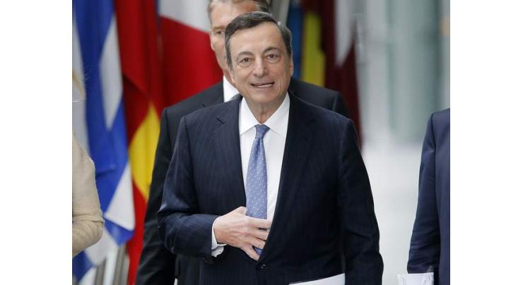 ECB ready to come to eurozone economy's aid if needed: Draghi