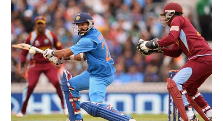 Cricket: India win toss, bat against West Indies