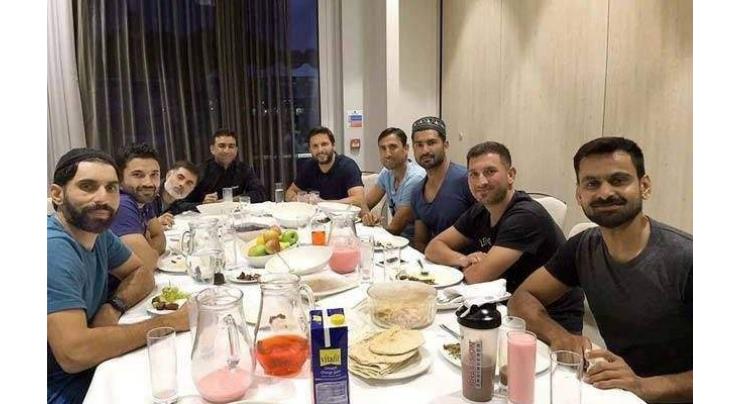 Dinner hosted in honour of National Cricket Team in Manchester