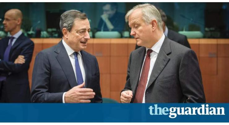 Eurozone banks face problem of weak profitability: ECB chief