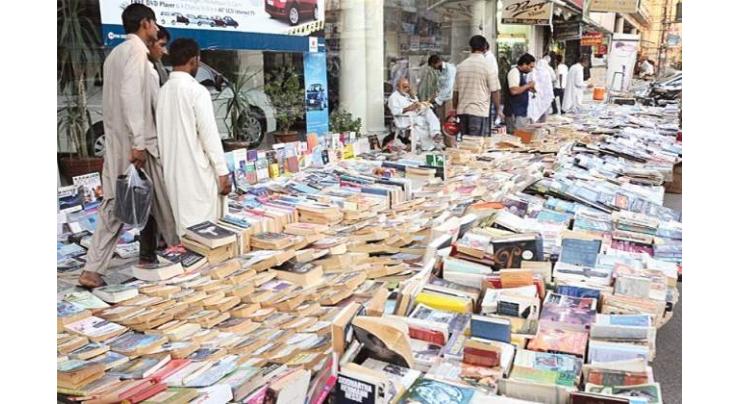 Two-day weekly book bazar starts