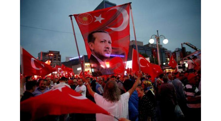 Week after Turkey coup bid, EU slams 'unacceptable' purges