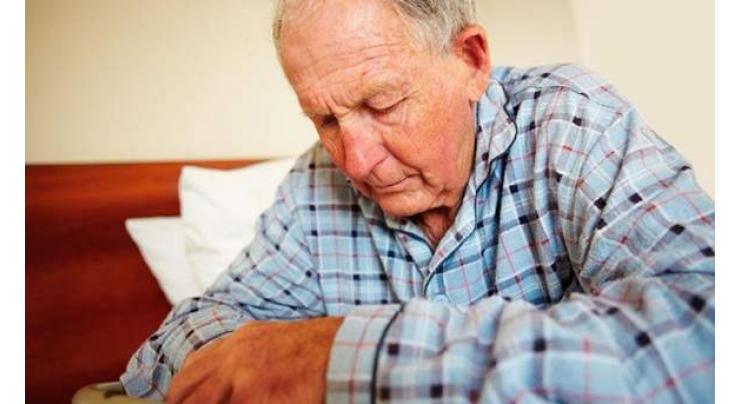 Older persons vulnerable to dementia, parkinson disorders