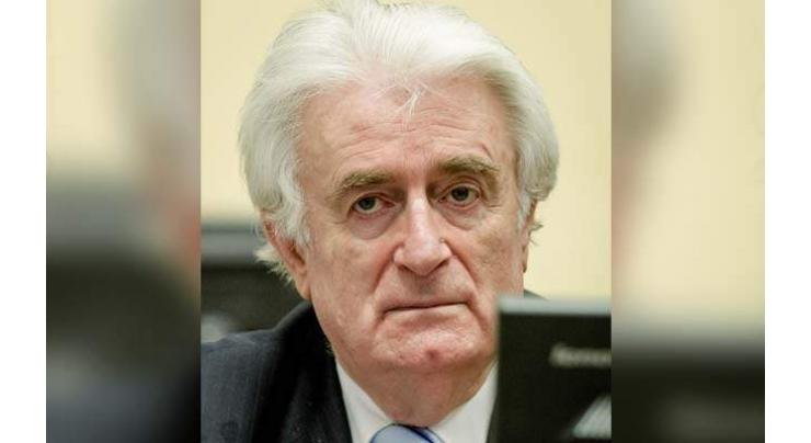 Karadzic appeals 40-year genocide sentence