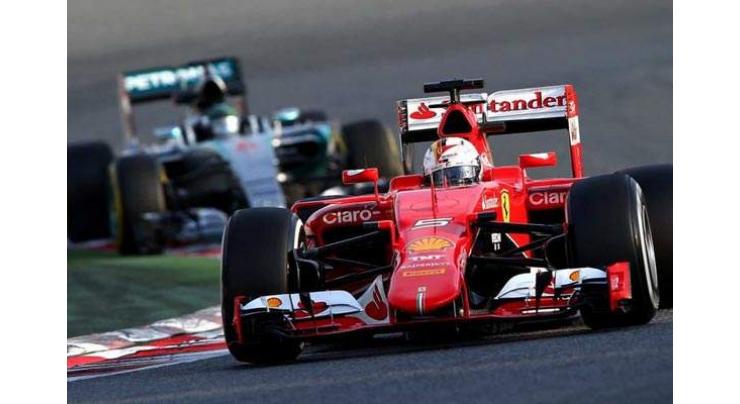Formula One: Hungarian Grand Prix practice times