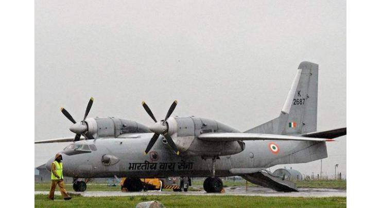 Indian air force plane goes missing with 29 on board