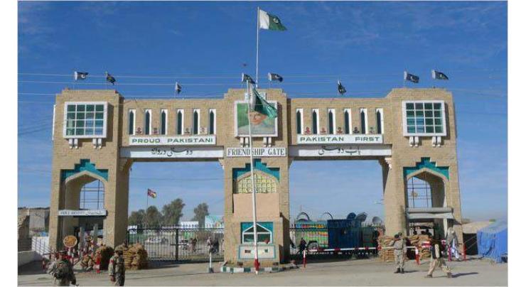 Pakistan, Afghanistan to hold first meeting of Joint Technical
Working Group on border management