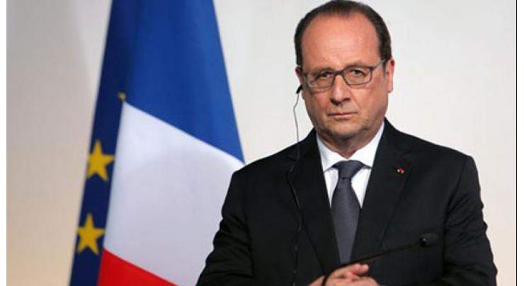 France to supply artillery to Iraqi army: Hollande