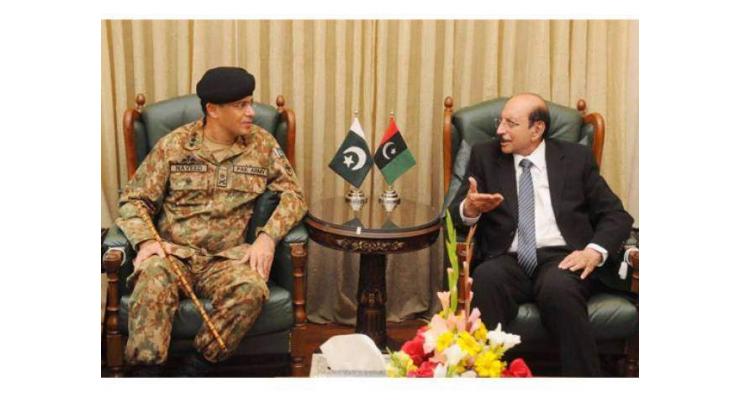 CM, Corps Commander Karachi discuss law & order, NAP