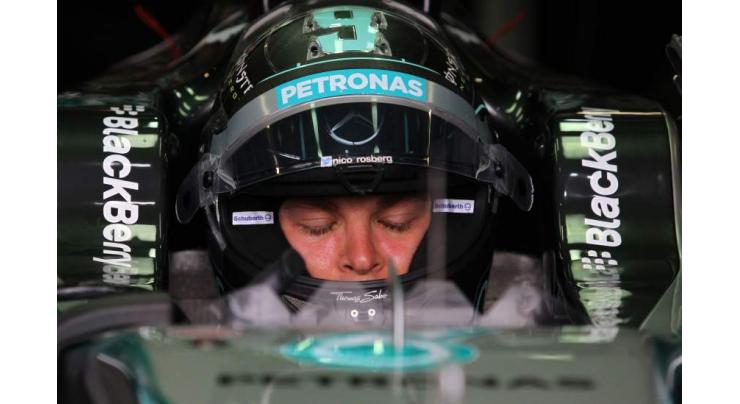 Formula One: Hamilton shades Rosberg in Hungary practice