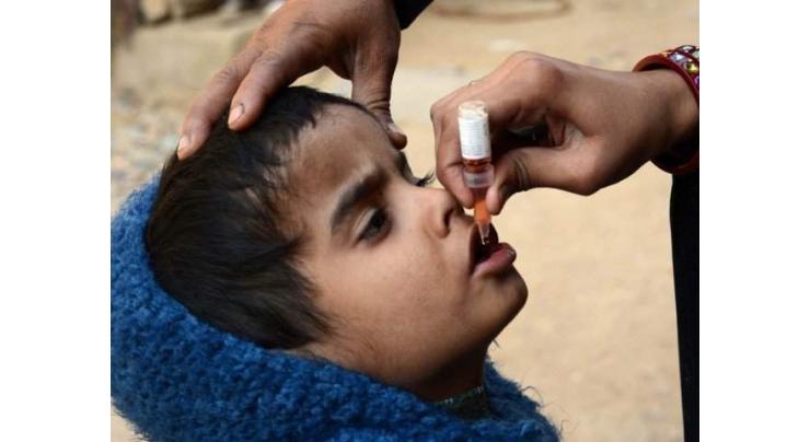 5-day anti-polio drive from July 25