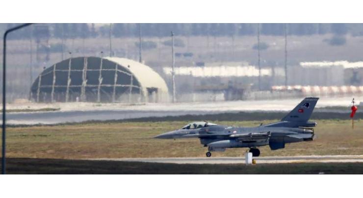 Turkey restores power to air base used by anti-IS coalition
