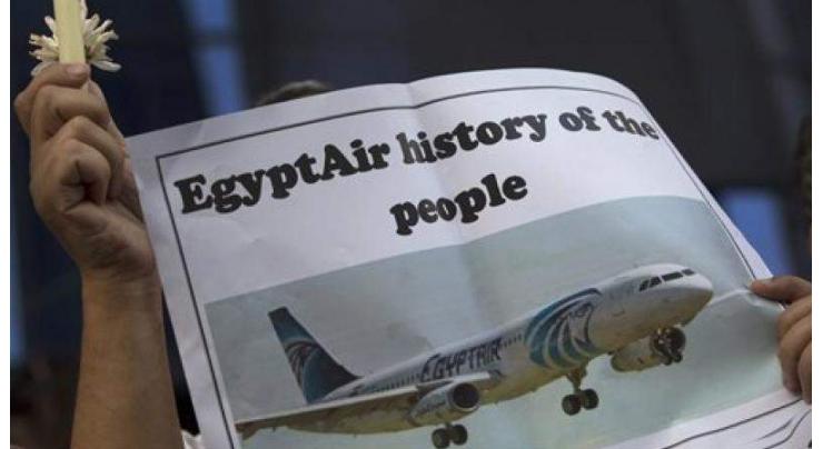 Doomed EgyptAir flight broke up midair after fire: report