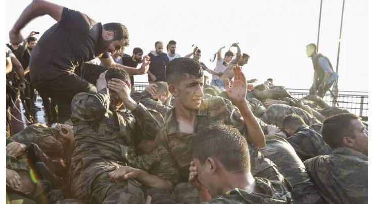 Turkey frees 1,200 soldiers detained after coup bid: prosecutor