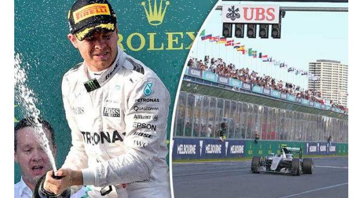 Formula One: Rosberg on top again as Hamilton labours