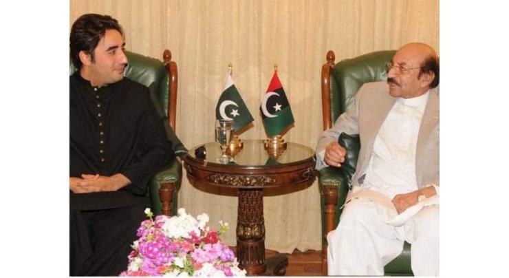 Dubai: PPP Chairman will meet CM sindh, decision over rangers issue is expected
