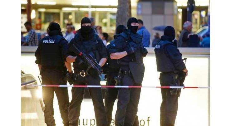 "I am German, I am German" shouted the Munich attacker, 
illegal weapons have been recovered