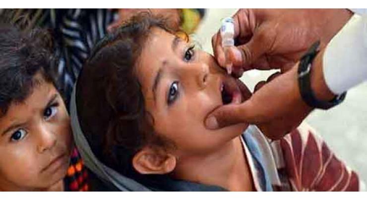 Anti-polio campaign inaugurated