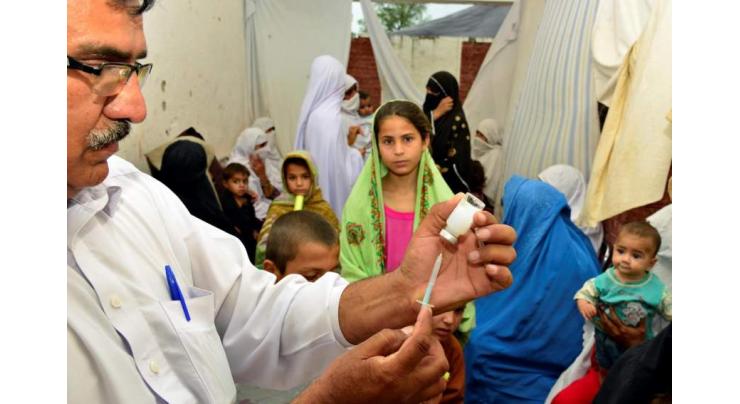 Measures being taken to end polio