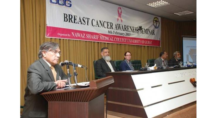 Awareness seminar at Nawaz Sharif University