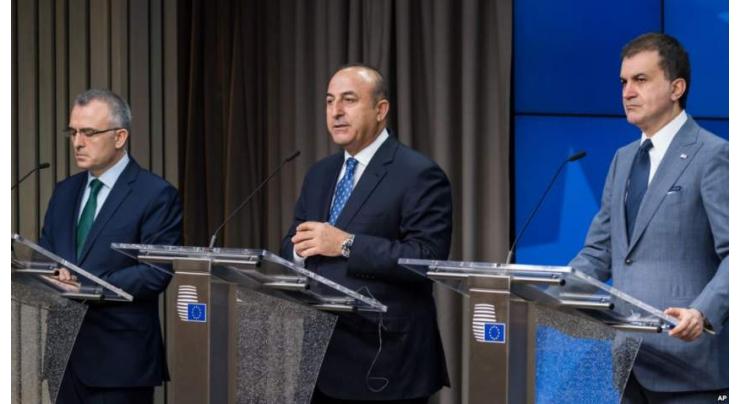 Turkey EU minister says 'not end of road' for membership bid