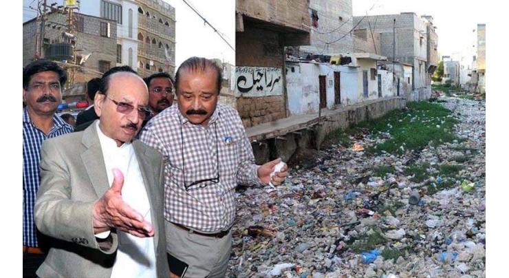 Qaim assures to give city a different look within two months