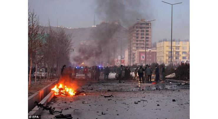 61 dead as IS claims twin blasts in Kabul