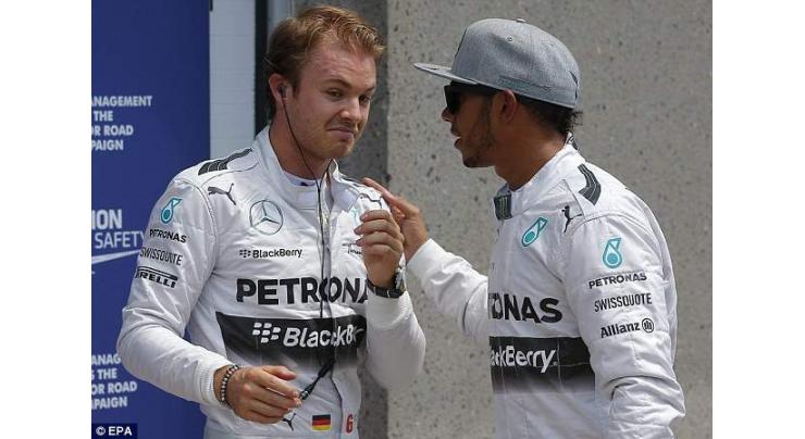 Formula One: Rosberg edges Hamilton in Hungary chaos