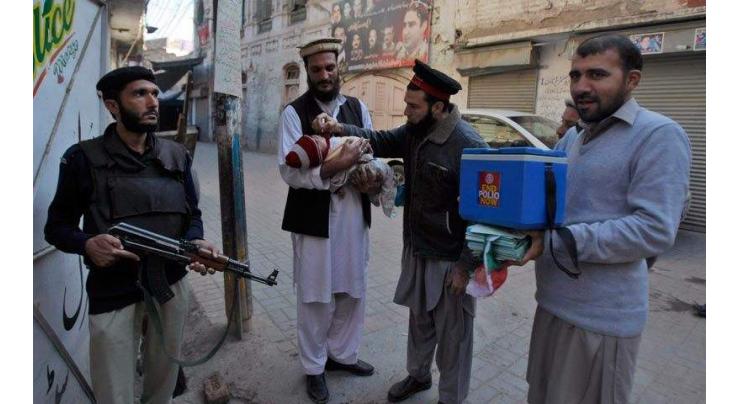 IGP Sindh for beefing up security during polio drive in city