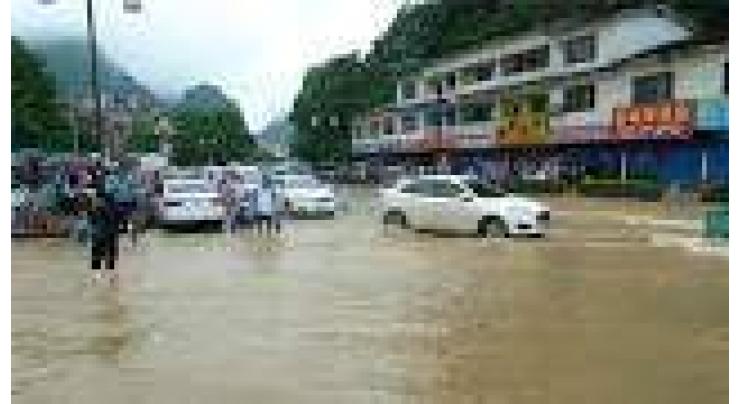 170 people dead in China flooding