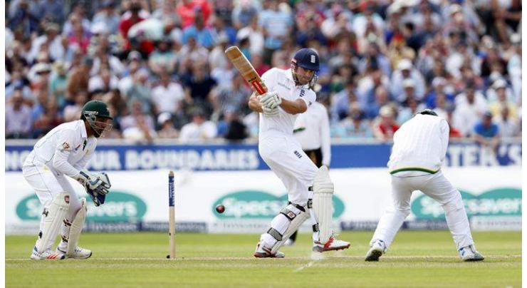 Cricket: England v Pakistan 2nd Test scoreboard