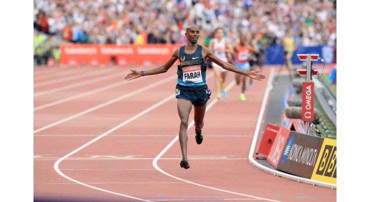 Athletics: Farah displays Olympic credentials with London victory