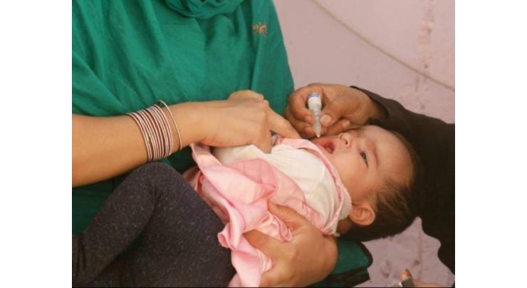 2.498m children to be vaccinated in 12 districts of Sindh