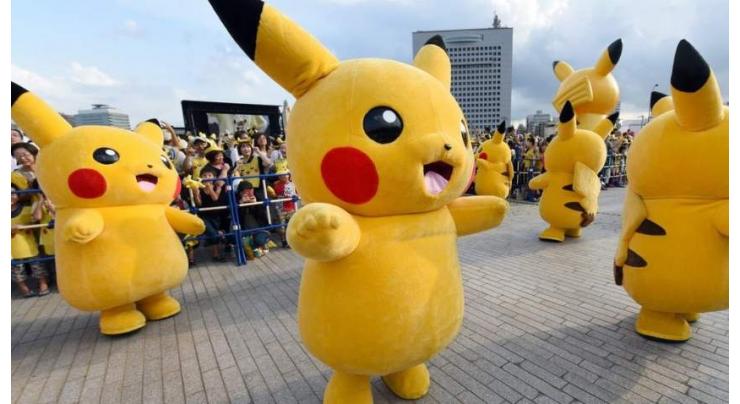 Tokyo stocks slip, Nintendo dives on Pokemon Go warning