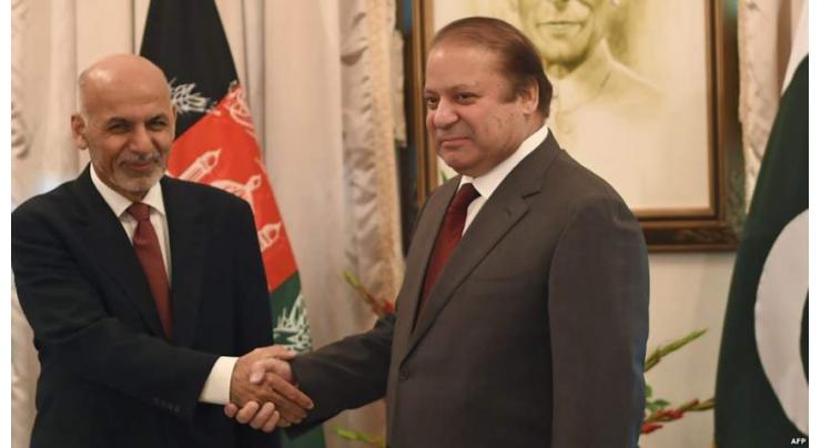 PM Nawaz Sharif conveyed condolences to Afgan president