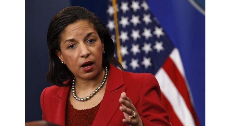Susan Rice urges 'candour and openness' on Beijing visit