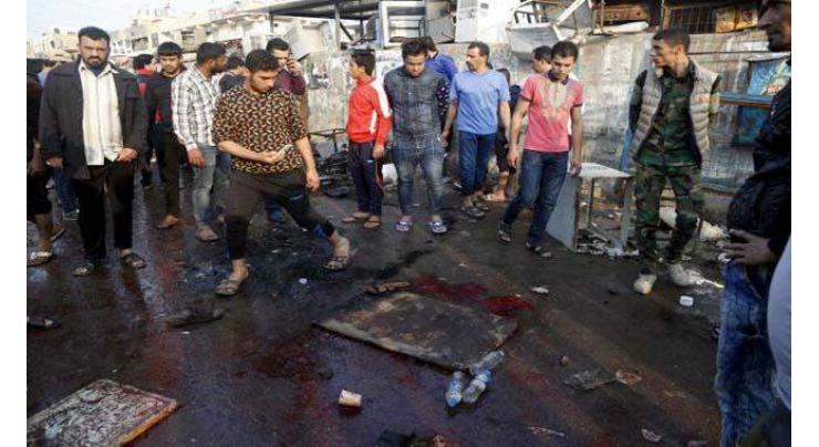 Suicide bomber kills 10 north of Baghdad: officials