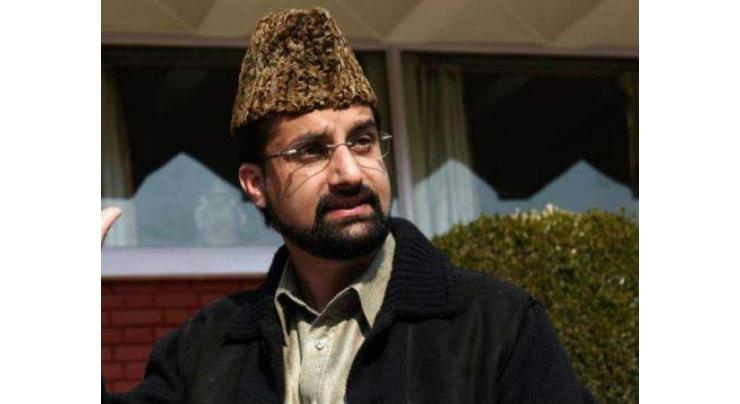 Don't blame Pakistan for Kashmir uprising, Mirwaiz tells India
