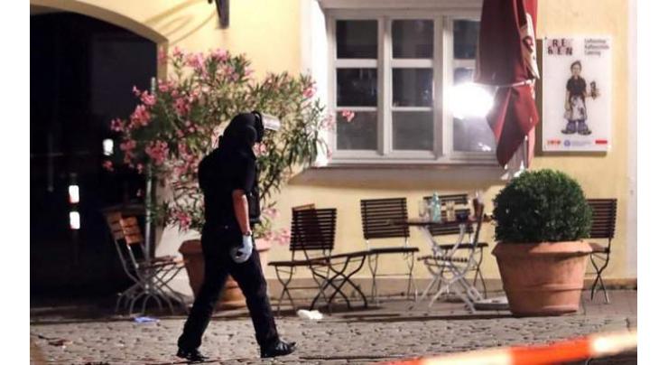 Syrian migrant killed by own bomb near German music festival