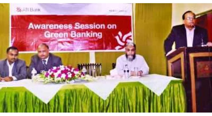 Awareness session on Green Banking