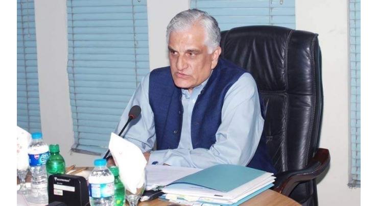 Pakistan to host South Asian Conference on Sanitation next year: Zahid Hamid