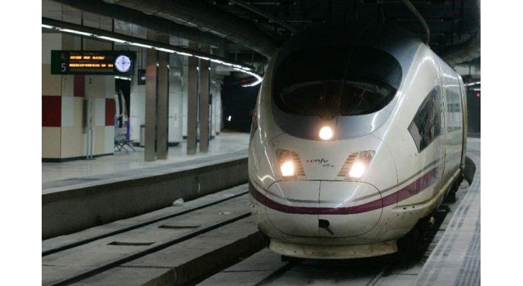 EU orders Spain to recover fast train test funds