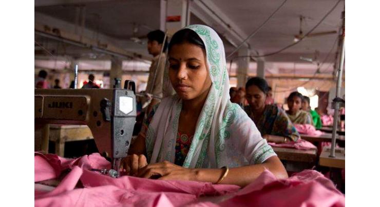 China's apparel price surge to create 220,000 new jobs in
Pakistan: WB