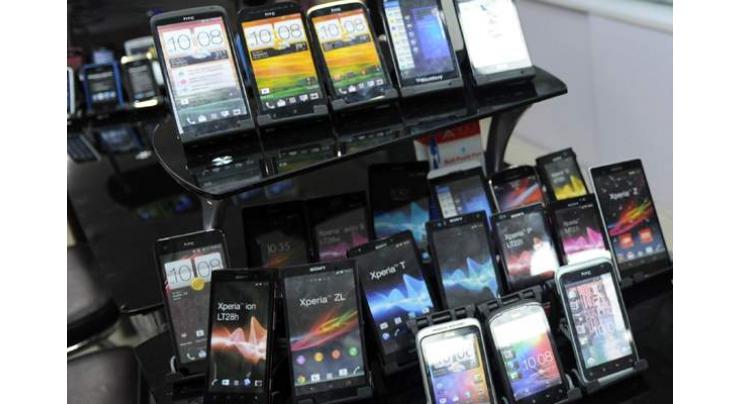 Increase in mobile phone imports registered