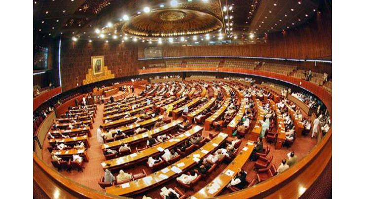 Two bills referred to concerned committees
