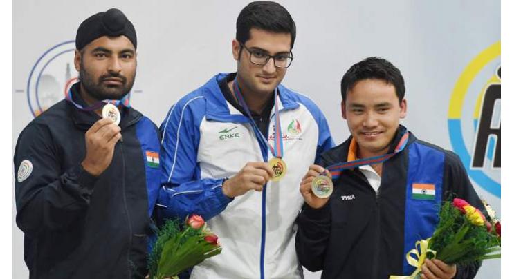 KP wins bronze medal in 5th National Youth Shooting Championship