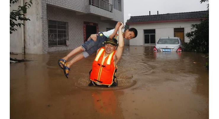 Nearly 300 dead or missing from China flooding: media