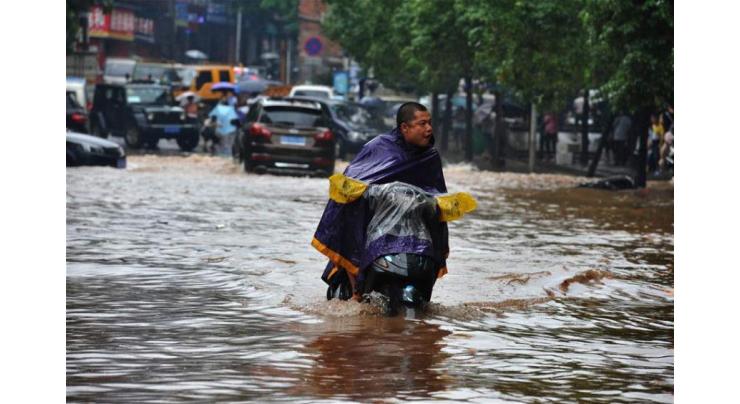 Nearly 300 dead or missing from China flooding: Xinhua